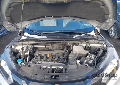 2016 Honda Hr-V Lx from USA, damaged, VIN 3CZRU6H37GM769142